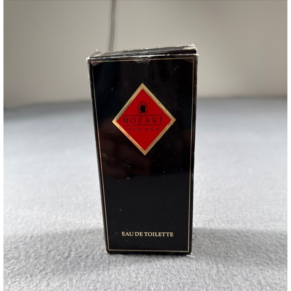 Vintage Mozart For Men Eau De Toilette 1 oz 30ml Austria Cologne Spray